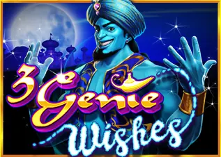 zukafun สมัคร 3 Genie Wishes ทดลองเล่นฟรี